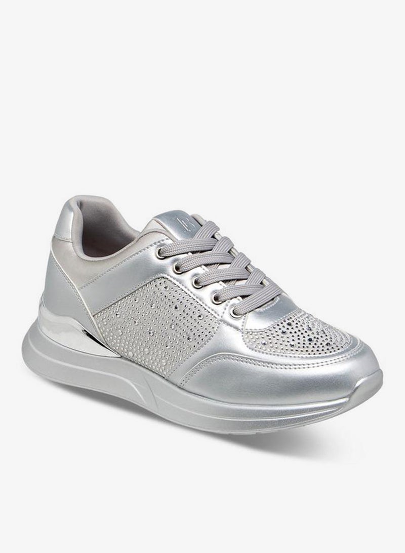 فلورا بيلا من شو إكسبرس فلورا بيلا سنيكرز نسائية برباط - Image 1